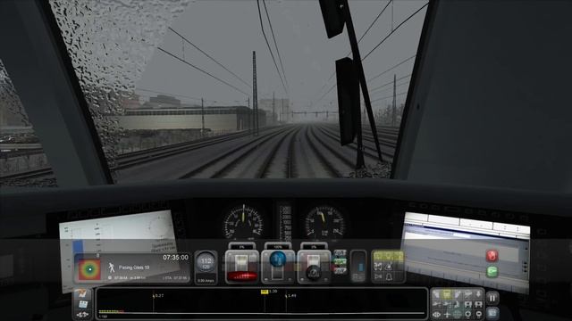 Train Simulator 2015 Gameplay (PC HD) смотреть онлайн
