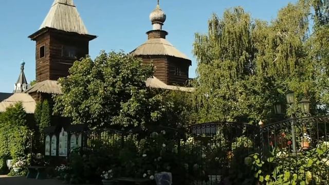 Свято - Троицкий женский монастырь г.Муром смотреть онлайн