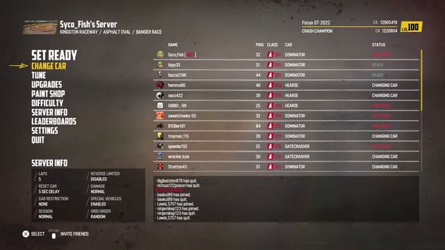 Wreckfest PS4 Hard Hitting Wreckfest League