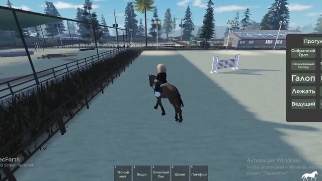 конкурная тренировка ( Maple Springs Eventing ) смотреть онлайн