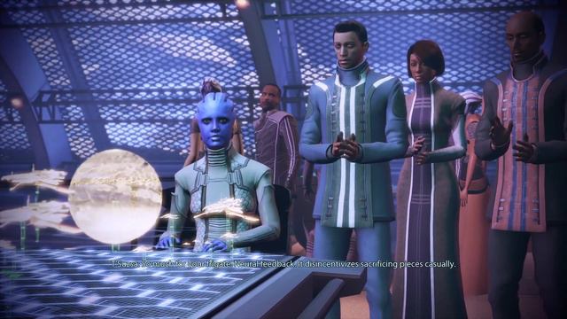 Mass Effect Legendary Edition(Mass Effect 3 Modded): Citadel DLC - Traynor's Arcade Meet Up смотреть онлайн