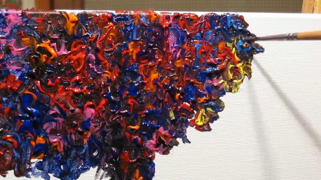 My first painting video! смотреть онлайн