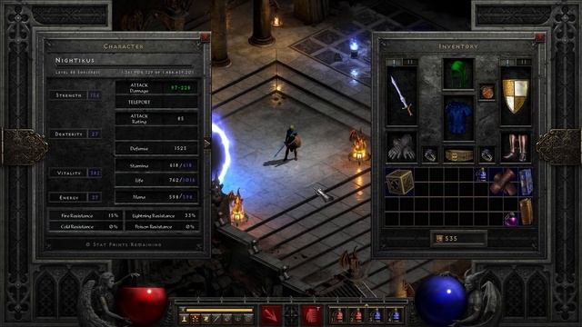 Budget Firewall Orb Sorceress Build Guide (Monster Melter) in Diablo 2 Resurrected / D2R смотреть онлайн
