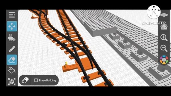 Draw Bricks Train yard