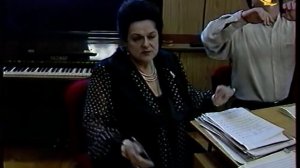 Людмила Зыкина репетиция