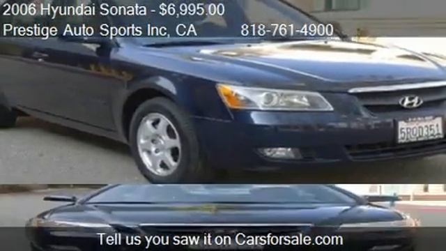 2006 Hyundai Sonata 4dr Sdn GLS I4 Auto - For Sale In North