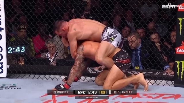 Dustin Poirier VS Michael Chandler FULL FIGHT HD ?? смотреть онлайн