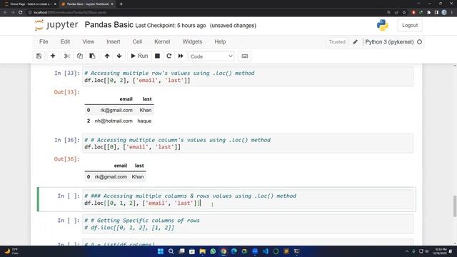 Python Pandas (Part 1)- DataFrame & Series смотреть онлайн