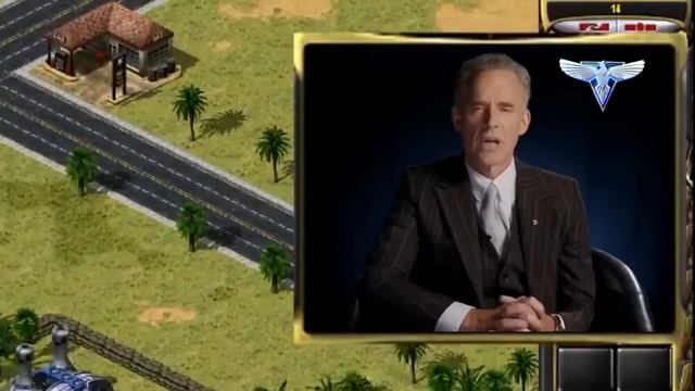 Jordan Peterson interrupts soviet general (C&C RA2) смотреть онлайн