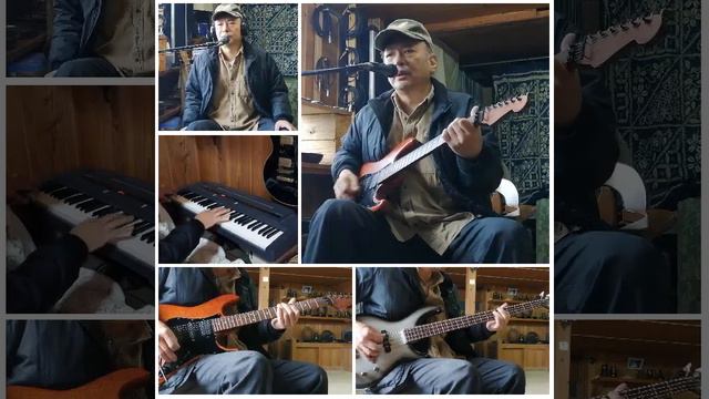 Why aren't you ready ? 🎶 Pink Cloud 🎸cover。Fender svd 20 ce. смотреть онлайн