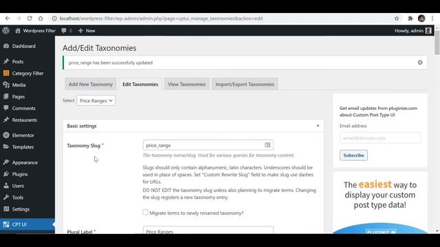 How to Create New Post Type & Custom Taxonomies Wordpress смотреть онлайн