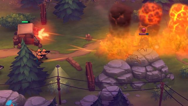 GUNS UP! Mobile (Android / IOS) - Gameplay / Геймплей GUNS UP Mobile