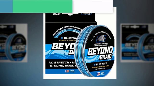Best Braided Fishing Line 2023 । Top 5 Best Braided Fishing Lines Review смотреть онлайн