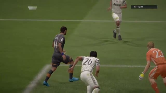 FIFA 17 гол пяткой