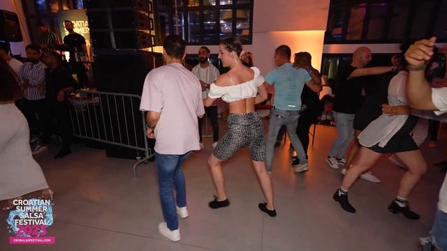Salsa Social Dancing | Croatian Summer Salsa Festival 2023