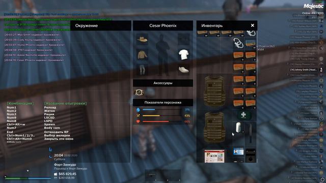 GTA 5 Majestic Role Play Армейские будни смотреть онлайн