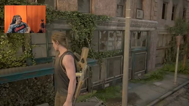 ПЯТЁРКА ПРОХОДИТ ИГРУ The Last of Us Part II #10 | Нарезка Стрима Фуга ТВ смотреть онлайн