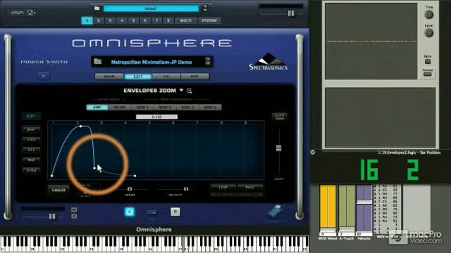 Omnisphere Раздел 11 Расширенный Фильтр смотреть онлайн