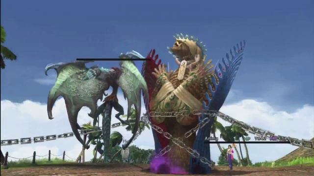 Final Fantasy X HD Aeon Overdrives смотреть онлайн