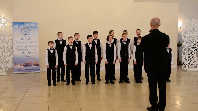 Дж. Перголези Stabat Mater № 9 «Sancta Mater»