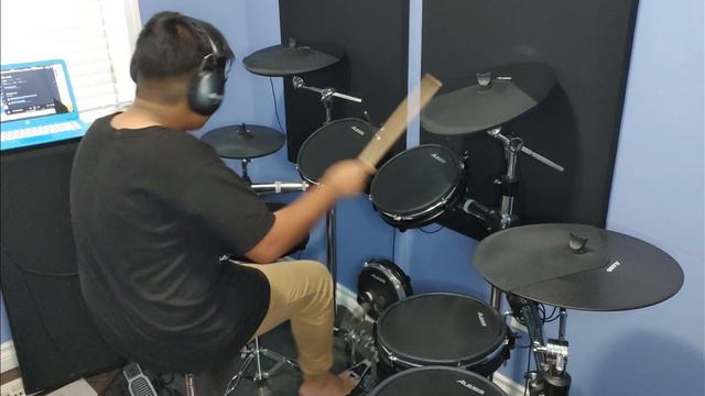 Healing Lies By Bad Randoms Drum Cover! смотреть онлайн