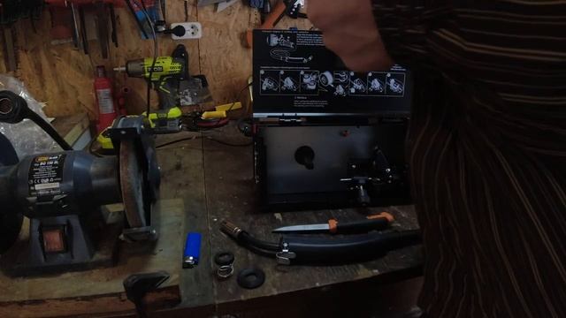 HZXVOGEN MIG145. Самый дешевый полуавтомат с Алиэкспресс. Купил, чтобы научиться варить. смотреть онлайн