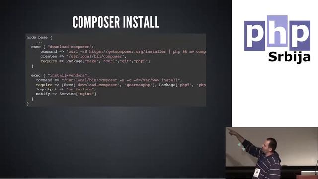 PHP Srbija Meetup 2 Srdjan Vranac - Vagrant & Puppet - 03 смотреть онлайн