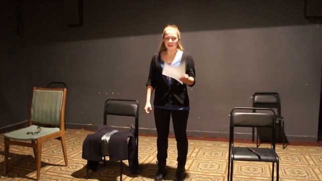 Поступление в театральное (проза) смотреть онлайн