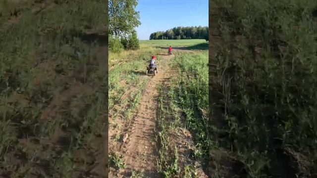 Гонки на квадроциклах с детьми смотреть онлайн
