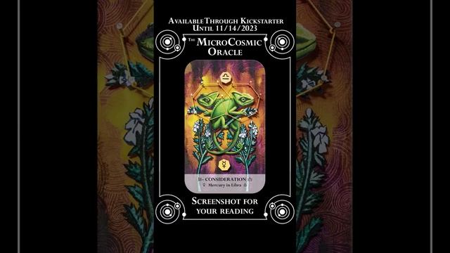 Go Check Out The MicroCosmic Oracle by Julia Y! #wickedmoonlight #tarot смотреть онлайн
