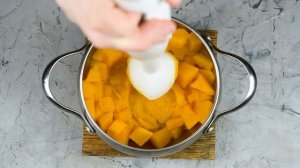 ? Пюре из тыквы со сгущенкой — рецепт вкусной заготовки на зиму!