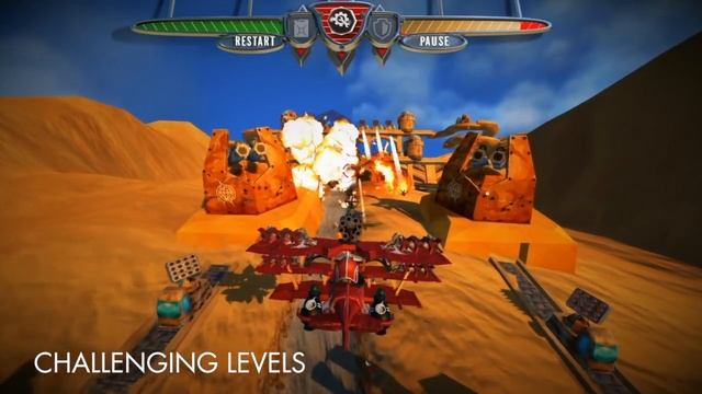 Red Barton & The Sky Pirates   Cinematic Trailer v2