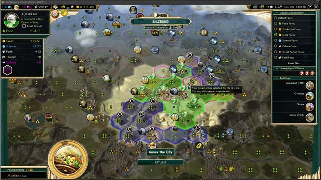 Civ 5 - improved Enhanced User Interface (updated) смотреть онлайн
