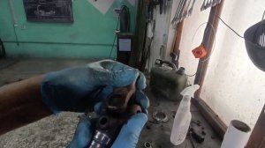 Ремонт редуктора Днепр МТ 10,11 Ремонт "Полукросса"