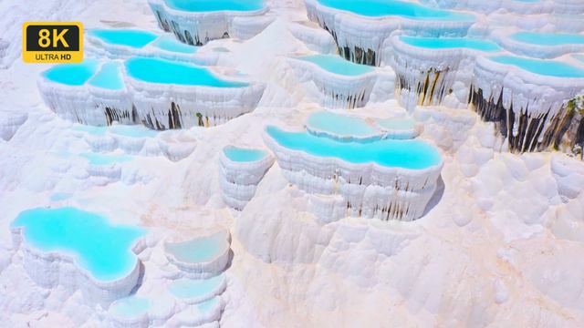 TURKEY 8K Video Ultra HD (60fps) - Drone Video | TURKEY Scenic Beauty in 8K Ultra HD Footage смотреть онлайн