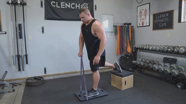 Resistance Band Bulgarian Split Squat смотреть онлайн