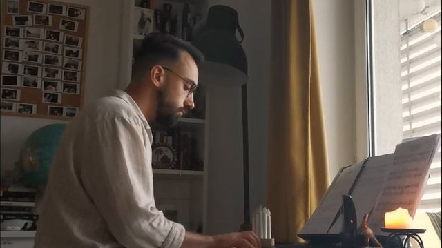 Bach - Prelude in C Major - korg B2 смотреть онлайн