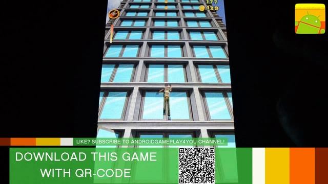 Crazy Climber Android Game Gameplay [Game For Kids] смотреть онлайн
