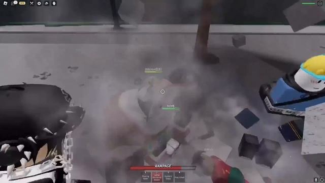 I Became Silver Fang In Roblox Saitama Battlegrounds смотреть онлайн