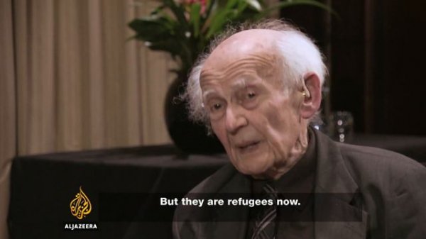 Zygmunt Bauman: Behind the world's 'crisis of humanity' l Talk to Al Jazeera