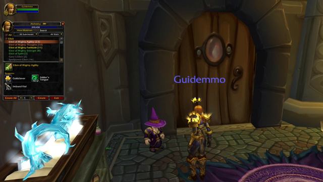WOTLK Alchemy Profession Guide 375-450 смотреть онлайн