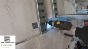 Полки в гараж для мотоцикла \ Хранение запчастей в гараже