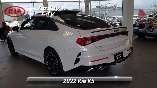 Certified 2022 Kia K5 GT-Line, Jersey City, NJ U00851 смотреть онлайн