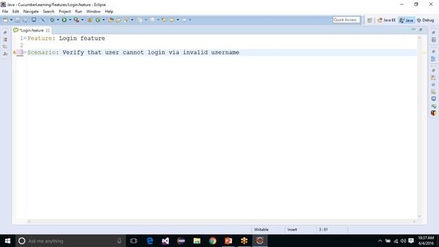 Cucumber in Java - Class 3 смотреть онлайн