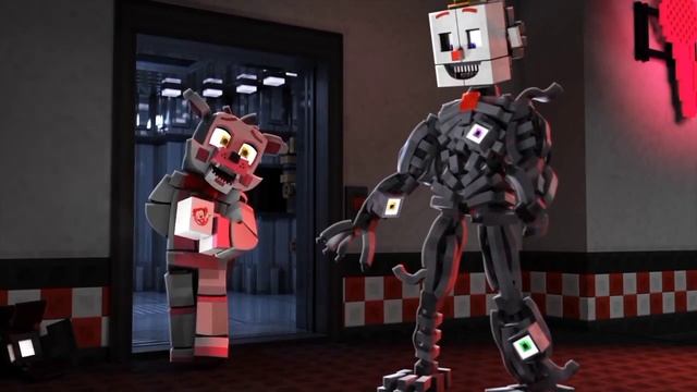 ФАНТАЙМ ФОКСИ ПОСТРОИЛ ЭННАРДА?! /ПЕРЕВОД НА РУССКИЙ/ZAMINATION/PURPLE TEAM #zamination