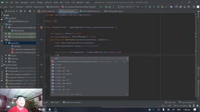 Android Studio (Kotlin) - Light Sensor смотреть онлайн
