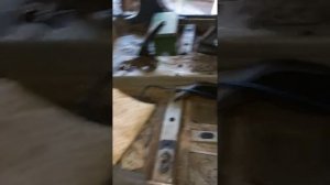 Устранение течи конденсата ЛОГАН   ЛАРГУС.