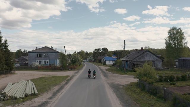 Республика Карелия, село Крошнозеро. Dji Mavic2pro смотреть онлайн