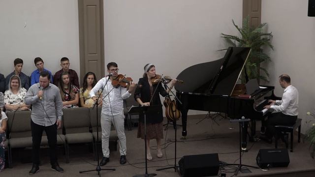 Песня "Иисус, Тебя я жду" - Семья Кирнев - Церковь "Путь Истины" смотреть онлайн