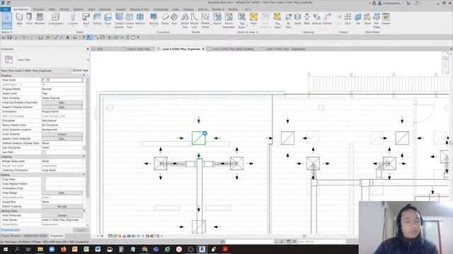 REVIT MEP 2021 - STEP BY STEP TUTORIAL 3 - MANAGING VIEWS смотреть онлайн